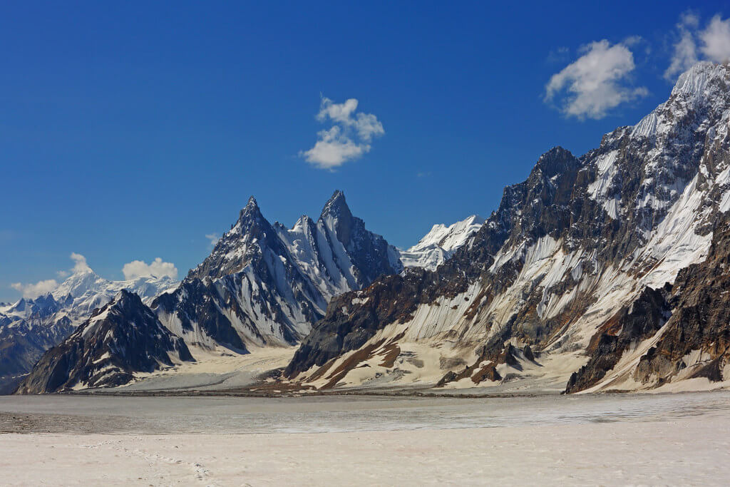 snow lake trek