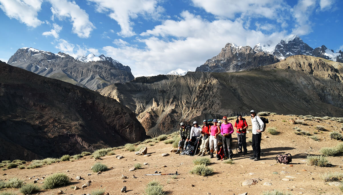 shimshal pass chafchingol pass trek