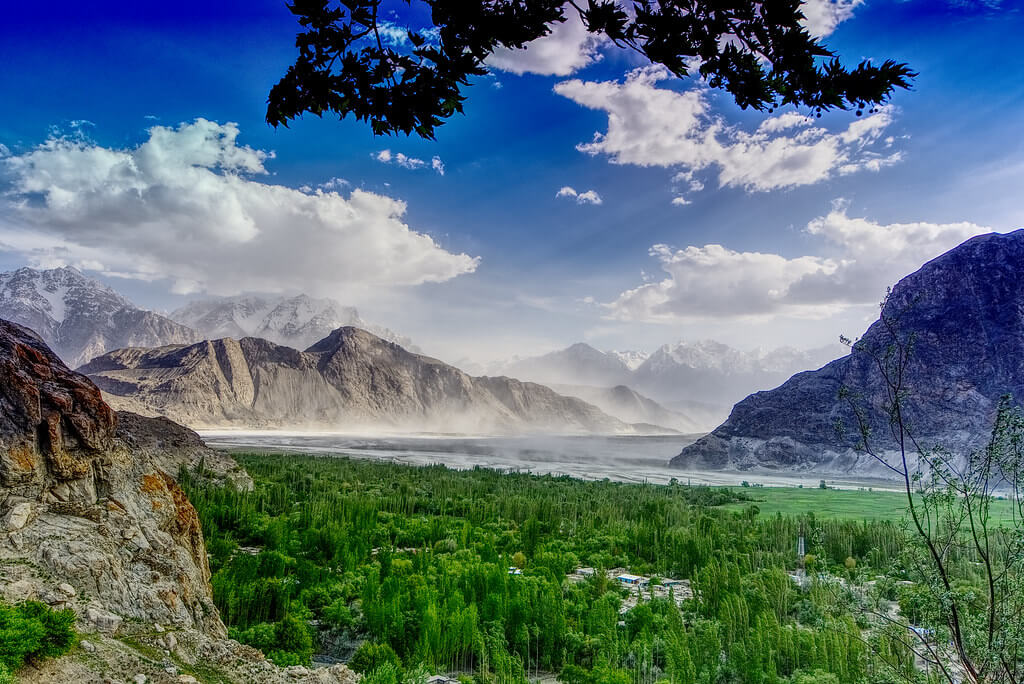 pakistan's karakoram mountains