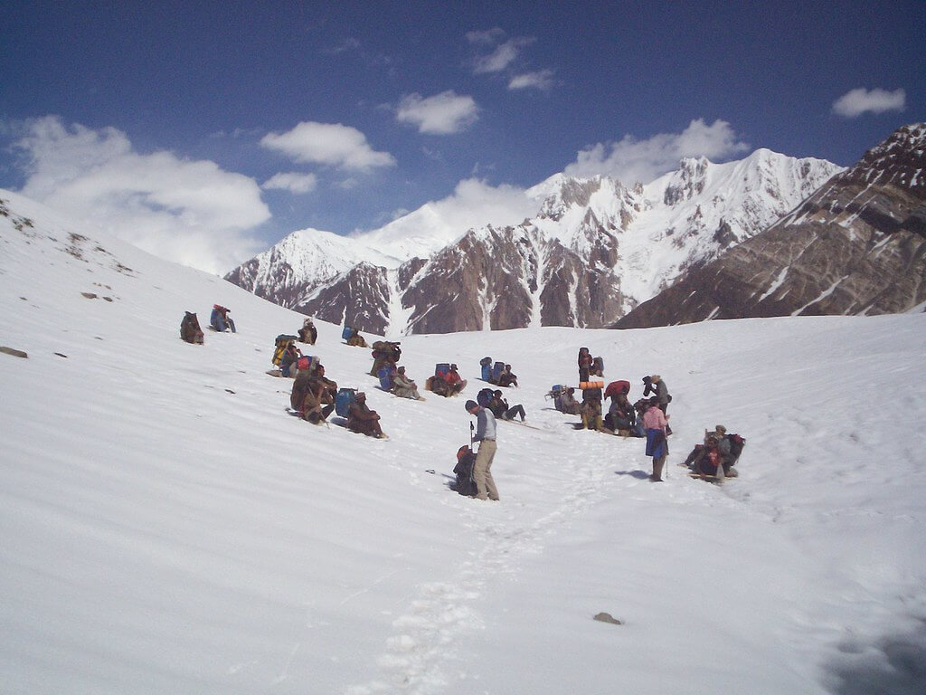 arando haramosh la trek