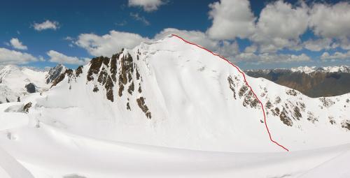 chapchingol pass sonia peak