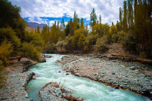 pakistan's karakoram mountains