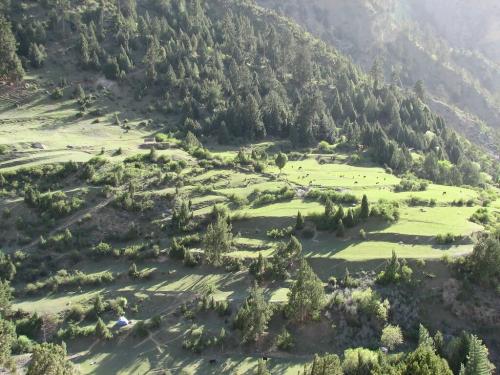 rakaposhi base camp trek