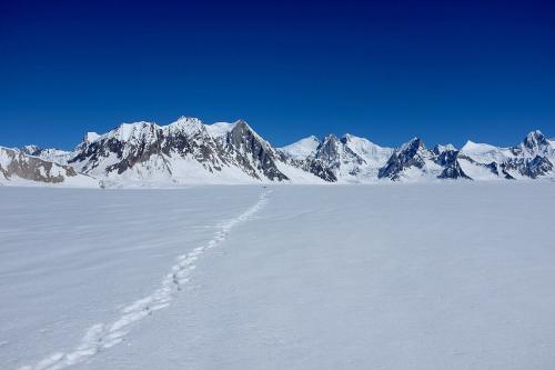 snow lake trek