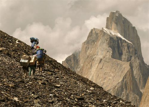 trango tower expedition