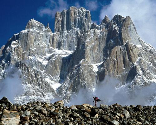 trango tower expedition