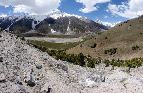 around nanga parbat trek