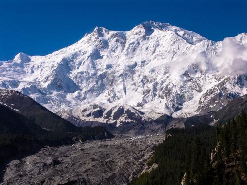 around nanga parbat trek