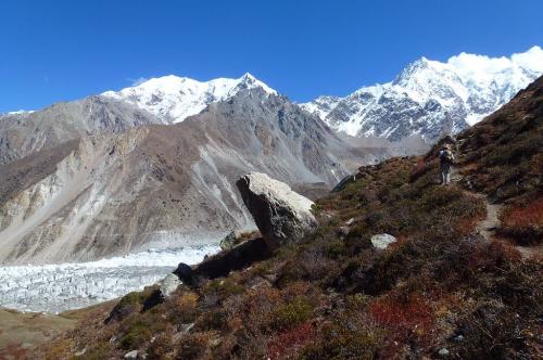 around nanga parbat trek